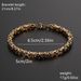 High-Quality Same Style As Gao Qiqiang From "Crash" Fashion Trendy Titanium Multi-Specification Emperor Bracelet_desvips.com