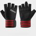Half Finger Fitness Gloves For Men And Women, Suitable For Exercise, Yoga, And Cycling; They Are Non Slip, Prevent Calluses And Quick-drying_desvips.com