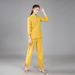 LazyZoom 8808 New Outdoor Sports Cotton Linen Yoga Clothing Layperson Zen Meditation Tai Chi Suit Set_desvips.com