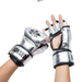Half Finger Boxing Gloves Sanda Fighting Boxing Gloves Adult Fighting Training MMA Boxing Punching Bag Muay Thai Sets_desvips.com