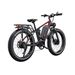 DUOTTS S26 Electric Bicycle,750W*2 Motor 48V 20Ah Battery,26"Tire,,Range(Assist Mode)120km_desvips.com