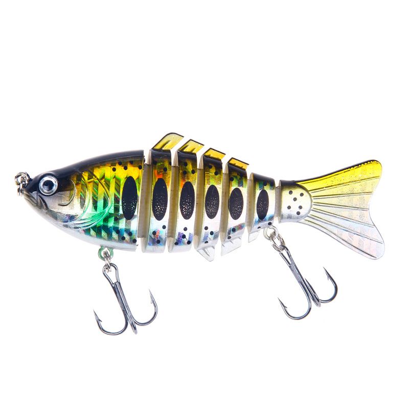 Lure Bait Multi Section Fish Bait 15.6g/10cm Section Hard Bait Simulation Lure Fishing Gear_desvips.com