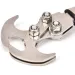 Folding Gravity Grab Outdoor Rock Climbing Rescue Claw Survival Mountaineering Hook Tool Multifunctional Stainless Steel_desvips.com