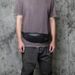 First Layer Cowhide Multi-Functional Outdoor Thin Men's Chest Bag_desvips.com