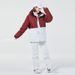 New Snowboarding Suit For Men Women, Couple Style, Warm Thickened Korean Version Ski Jacket And Pants Set_desvips.com