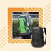 60L Backpack Outdoor Large Capacity Waterproof Rucksack Climbing Pack Zippered Portable Lightweight Bag_desvips.com
