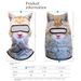 Cycling Face Mask 3D Animal Pattern Facekini Sunscreen Mask Outdoor Funny Water Hat Protect Full Face Digital Printing Headgear_desvips.com