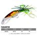 14cm 40g Plastic Squid Lure With Tentacles For Fishing, Artificial Fish Bait DW301_desvips.com