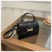 Hot Crossbody Versatile Stylish Women's Shoulder Handbag Black Bag: &_desvips.com