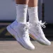 3 Pairs Sport Running Professional Basketball For Men Outdoor Cycling Climbing Fast-drying Breathable Mid-tube Socks_desvips.com