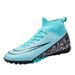2025 New High-Top Soccer Shoes Men With Long Studs, Suitable For Students And Children, Boys' Professional Training_desvips.com