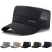 Sports Caps Quick Drying Flat Hat For Men In Spring And Summer Sun Protection Thin Breathable Mesh Versatile Outdoor Fishing Duckbill Hat_desvips.com