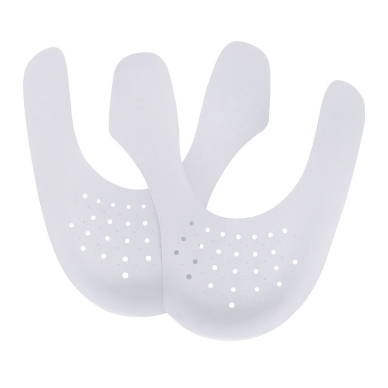 Shoe shield inner support anti-crease pleated shaping shoe support sneakers sneaker universal shield cutting size_desvips.com