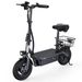 IScooter F3 Electric Scooter with Seat,1000W 48V 13Ah 10 inch Commuting Scooter with Basket _desvips.com
