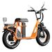 DrveTion ET20 Electric Scooter With 2 Seats And Rear Mirror_desvips.com