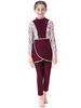Muslim Swimwear Swimsuit Girl Conservative Swimsuit Bukini Children's Beach Swimsuit_desvips.com