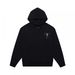 Trendy Brand Skull Print Heavy Cotton Unisex High Street Hooded Sweatshirt Long Sleeve Fashion_desvips.com