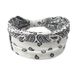 Women's Retro Colorful Cashew Headband Wide Paisley Pattern Elastic Sports Yoga Headband For Fitness And Body Building_desvips.com
