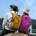 Large-capacity Hiking For Men And Women, Lightweight Outdoor Trekking Sports Bag, Simple Travel Backpack_desvips.com