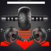 AB Tire Skin Single Wheel Non Slip Abdominal Wheel Combination Kit Abdominal Muscle Roller Home Fitness Kit_desvips.com