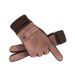 Genuine Leather Gloves In Winter With Velvet Warmth And Windproof Sensitive Touch Screen_desvips.com