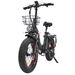 DRVETION CT20 City Electric Bike With Oil Brake 250W 48V 15AH Battery_desvips.com