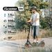IScooter I9M 10 Inch Electric Scooter 36V 7.5Ah Battery 500W Power Motor 3 Modes Max Speed 35km/h 30KM Range Foldable E-scooter_desvips.com