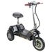 TWOFISH TF03 Electric Scooter With Detachable Seat, 350W Tricycle 48V 15Ah Battery_desvips.com