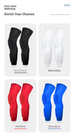 Sports Knee Pads, Elongated Breathable Leg Pads, Outdoor Mountaineering, Football, Basketball, Cycling Protectors_desvips.com