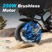 AVDL A13 Full Suspension Electric Bike, 36V 12.8Ah Removable Battery_desvips.com