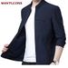Thin Casual Business Spring Autumn Office Dress Coat Man Social Jackets For Men Outerwear Black Men's Jacket M-XXXL_desvips.com