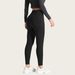 Women's High-Waisted Fleece Lined Yoga Pants Tummy Control Warm Comfortable Autumn Winter Long Pants With Side Pockets European American Style_desvips.com