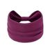 European And American Solid Color Elastic Sports Headband Wide Version Yoga Headband Antiperspirant Sweat Absorbent Maca Dragon Headband Waist Headband For Women_desvips.com