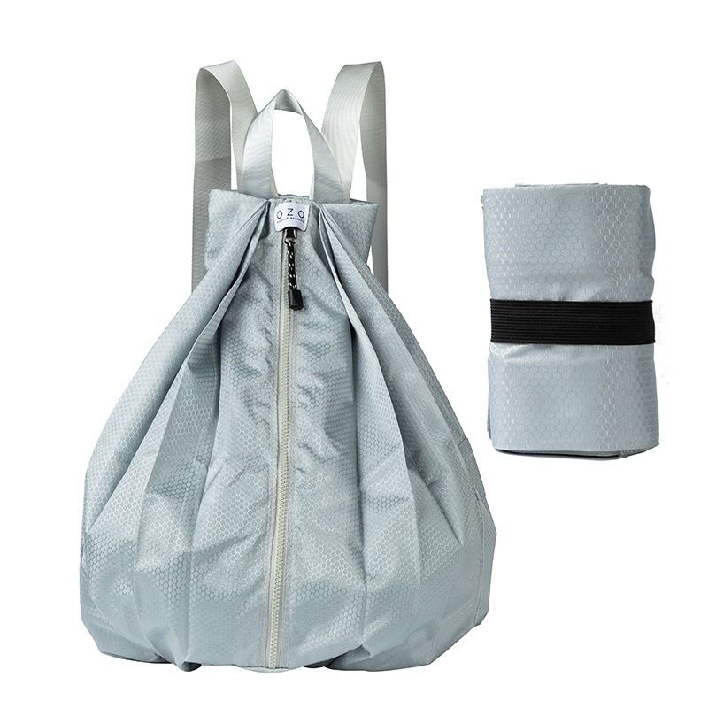 New Outdoor Thickened Waterproof Sports Backpack, Portable Travel Bag, Nylon Foldable Bag_desvips.com