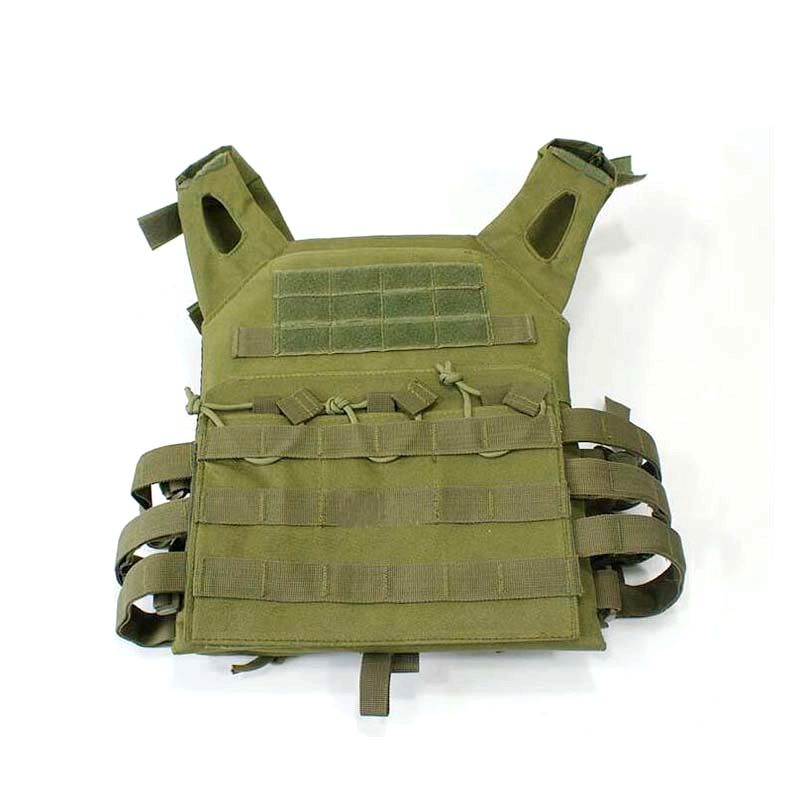 Outdoor Sports Weight-bearing Vest Army Fans Camouflage CS Multifunctional Combat Bulletproof Vest JPC Tactical Vest_desvips.com
