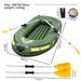 Outdoor Kayak Multi Person Inflatable Boat 2 Person Speedboat Thick Wear Resistant Bottom Fishing Boat Portable Pvc Kayak_desvips.com