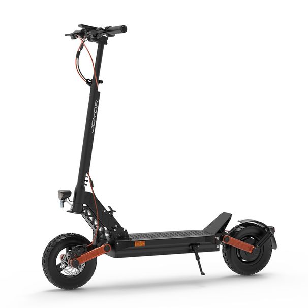 JOYOR S5 Pro ABE Certification Electric Scooter 10-inch Tires 48V 26Ah Battery, 500W Motor, 20km/h Max Speed 90km Range Adults E-scooter_desvips.com