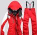 Women's Waterproof Insulated Ski Suit Set - Thermal Snow Jacket & Pants For Single/Double Skiing_desvips.com