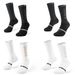 ROCKBROS 1 Pair Of Unisex Lightweight Breathable Road Cycling Long Socks_desvips.com