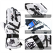 Three Snowmen Ski For Men And Women Outdoor Skiing Cycling Thickened Touchscreen Waterproof Warm Zipper Fleece Gloves_desvips.com