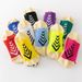 Non Slip Soccer Socks Mid Calf Sweat Wicking Adhesive Coated Odor Resistant Running Yoga Socks_desvips.com