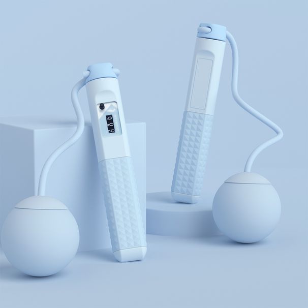 Pastel Color Adjustable Jump Rope For All Ages - Lightweight Fitness Skipping Rope For Kids, Teens & Adults, Indoor/Outdoor Use_desvips.com