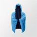 Windproof Cloak Sports Cold Sensation Sun Protection Cape Bath Towel Quick-Dry Water-Absorbent Sunshade Shawl Breathable_desvips.com