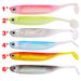 Hot Style Lure Bait Colorful Soft Bait 2.2g/7cm Freshwater Sea Fishing Simulation Fish Bait 10 Pieces Per Bag_desvips.com