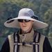 Solar Powered Men Outdoor Hiking Summer Sun Protection Fishing Hat With Fan For Adults_desvips.com