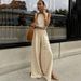 Women's Clothing all-match slit slim solid color suit _desvips.com