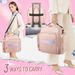 Large Travel Cosmetic Bag Organizer With 4 Detachable Boxes And 1 Jewelry Organizer_desvips.com