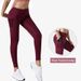 Women's High-Waisted Yoga Pants Quick Drying Tight Fit Exercise Tights for Running Autumn/Winter Hip Lifting Abdominal Slimming_desvips.com