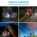 Extrem Hell 5-Modi Zoombare Handgerät Leistungsstark Wiederaufladbar Fackel Licht Zuhause, Im Freien, Camping Taktische Taschenlampe Lampen_desvips.com