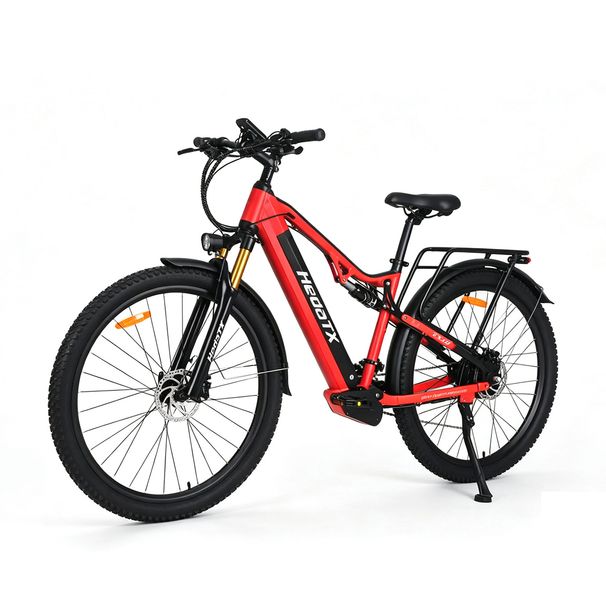 HedaTX TX19 Electric Mountain Bike,48V 19.2Ah Battery, 27-Speed_desvips.com